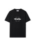 Off-White Black Flock Arrow Slim S/S Tee Men’s Apparel