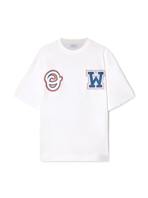 Off-White White Wizard Skate S/S Tee Men’s Apparel