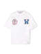 Off-White White Wizard Skate S/S Tee Men’s Apparel