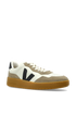 VEJA V-90 O.t. Leather Pure Black Natural Womens Sneakers