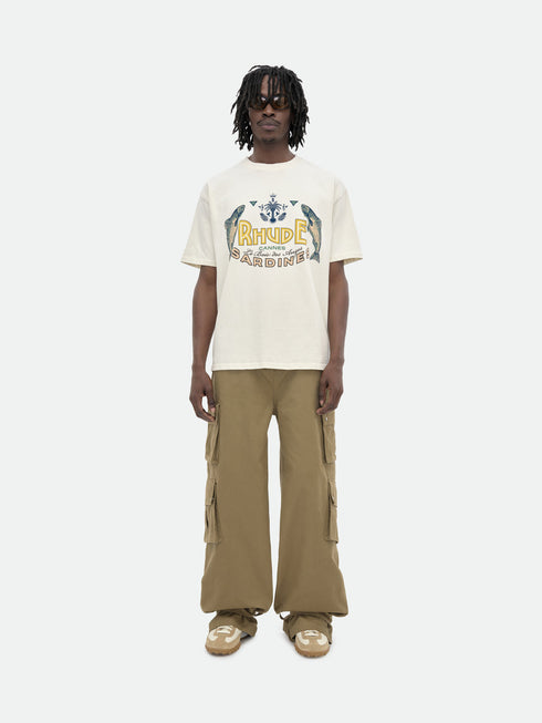 RHUDE Sardines Tee Mens Apparel