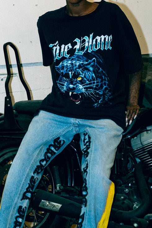 VLONE Pvnther S/s Tee Unisex Apparel