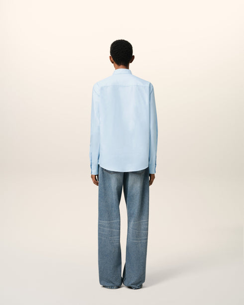 AMI PARIS Classic Fit Adc Shirt Mens Apparel