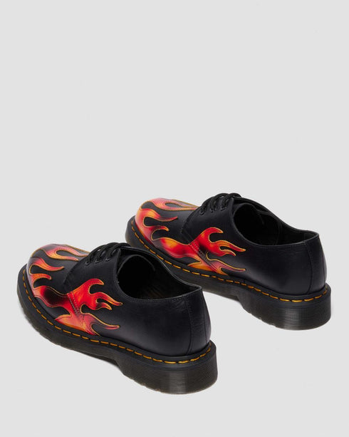 DR MARTENS 1461 'flame Collection' Unisex Sneakers (UK SIZES)