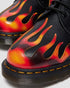 DR MARTENS 1461 'flame Collection' Unisex Sneakers (UK SIZES)