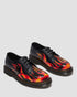 DR MARTENS 1461 'flame Collection' Unisex Sneakers (UK SIZES)