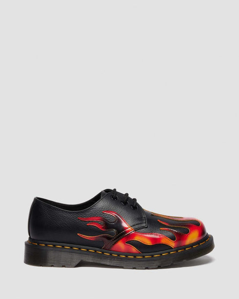 DR MARTENS 1461 'flame Collection' Unisex Sneakers (UK SIZES)