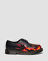 DR MARTENS 1461 'flame Collection' Unisex Sneakers (UK SIZES)