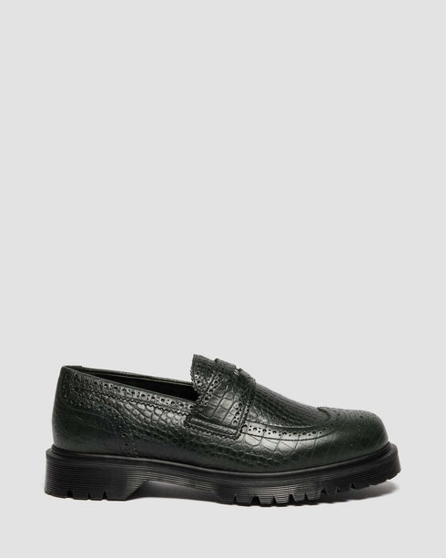 DR MARTENS Penton Brogue Forest Green Unisex Sneakers