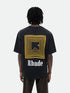 RHUDE Chevron Logo Repeat Tee Vtg Mens Apparel