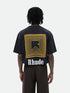 RHUDE Chevron Logo Repeat Tee Vtg Mens Apparel