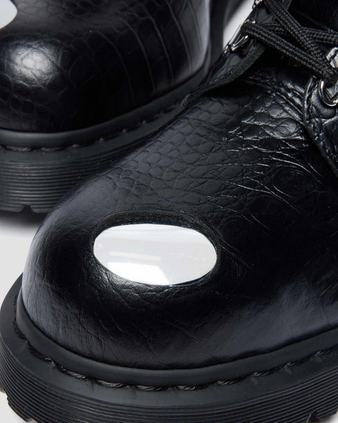 DR MARTENS 1460 Pascal Steel Toe Black Unisex Boots