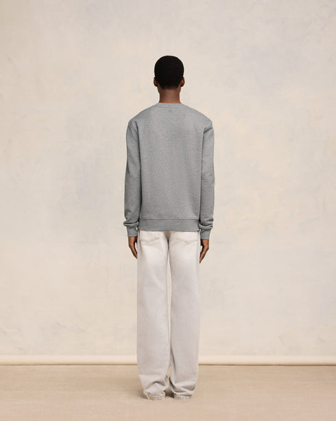 AMI PARIS Small Red Ami De Coeur Sweatshirt Unisex Apparel