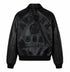 AVIREX Limited Edition Black Croc Icon Jacket Men's Apparel