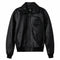 AVIREX Limited Edition Black Croc Icon Jacket Men's Apparel