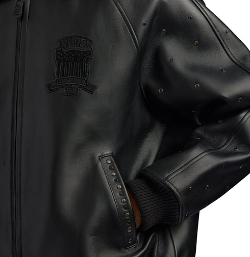 AVIREX Limited Edition Studded Icon Jacket Men's Apparel
