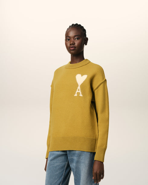 AMI PARIS Wool Ami de Coeur Sweater Unisex Apparel