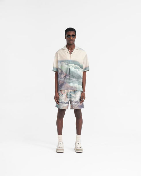 REPRESENT Higher Printed Shirt Mens Apparel