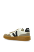 VEJA V-90 O.t. Leather Pure Black Natural Womens Sneakers