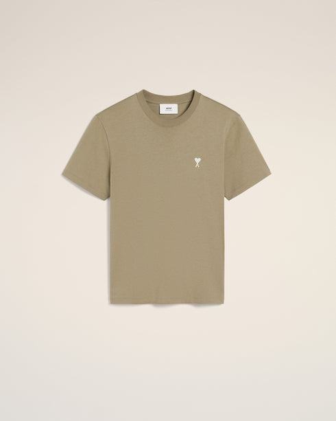 AMI PARIS Cotton Ami de Coeur T-Shirt Mens Apparel