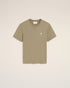 AMI PARIS Cotton Ami de Coeur T-Shirt Mens Apparel