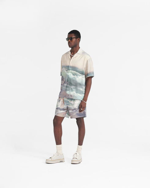 REPRESENT Higher Printed Shirt Mens Apparel