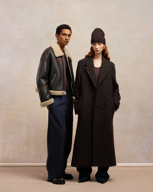 AMI PARIS Pants Militaire Stright Fit Unisex Apparel