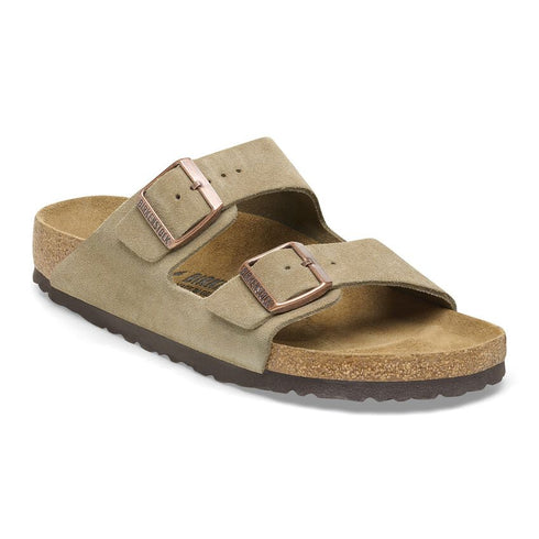 BIRKENSTOCK Arizona Vl Taupe Regular Unisex Sandals