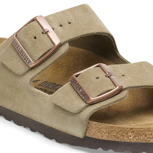 BIRKENSTOCK Arizona Vl Taupe Regular Unisex Sandals