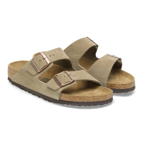 BIRKENSTOCK Arizona Vl Taupe Regular Unisex Sandals