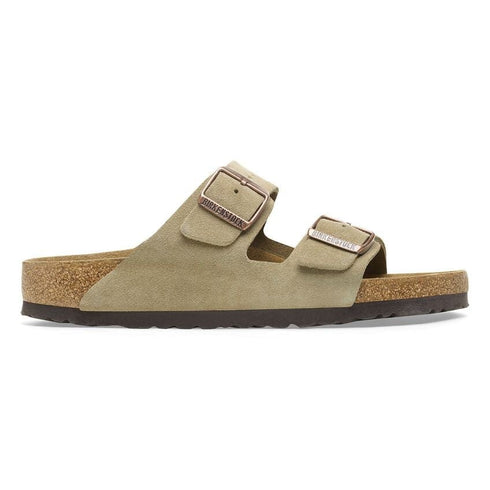 BIRKENSTOCK Arizona Vl Taupe Regular Unisex Sandals