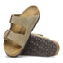 BIRKENSTOCK Arizona Vl Taupe Regular Unisex Sandals