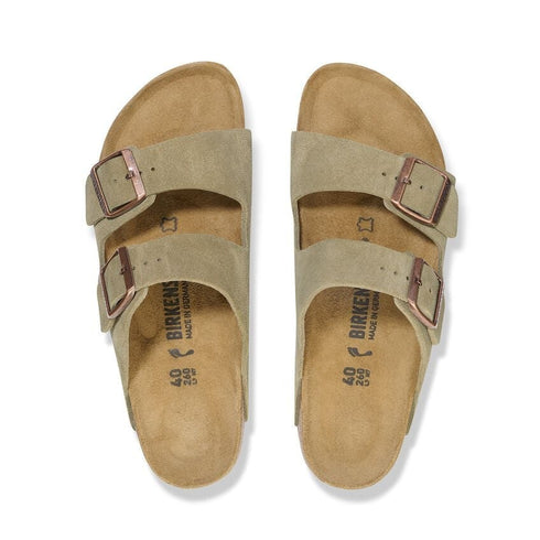 BIRKENSTOCK Arizona Vl Taupe Regular Unisex Sandals