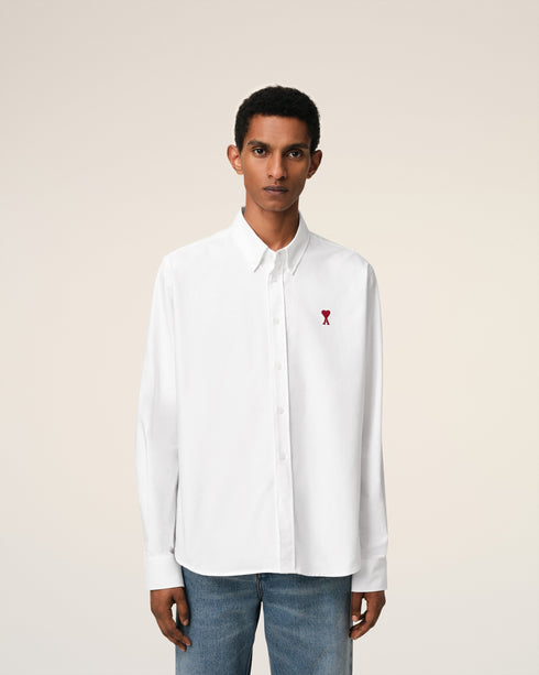 AMI PARIS Classic Fit Adc Shirt Mens Apparel