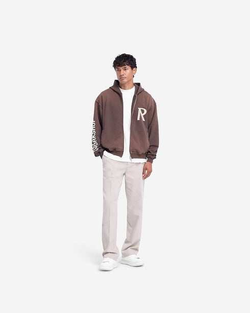 REPRESENT Masking Tape Initial Zip Mens Apparel