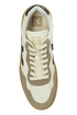 VEJA V-90 O.t. Leather Pure Black Natural Womens Sneakers