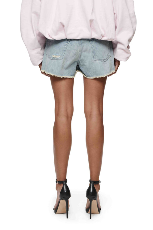 PURPLE BRAND D5005 Cutoff Shorts Womens Apparel