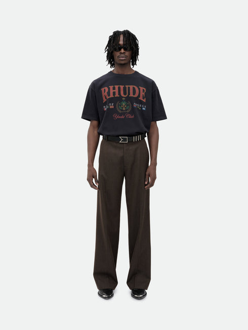RHUDE Bay Of Angels Yacht Tee Mens Apparel