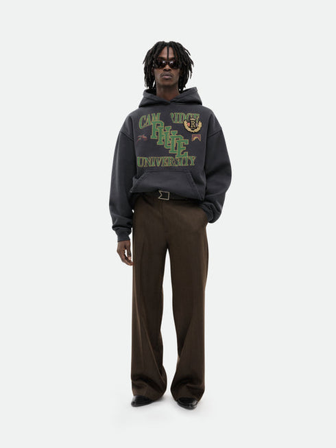 RHUDE University Hoodie Vtg Mens Apparel