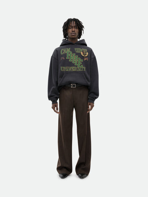 RHUDE University Hoodie Vtg Mens Apparel