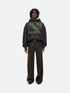 RHUDE University Hoodie Vtg Mens Apparel