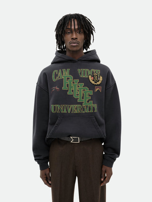 RHUDE University Hoodie Vtg Mens Apparel