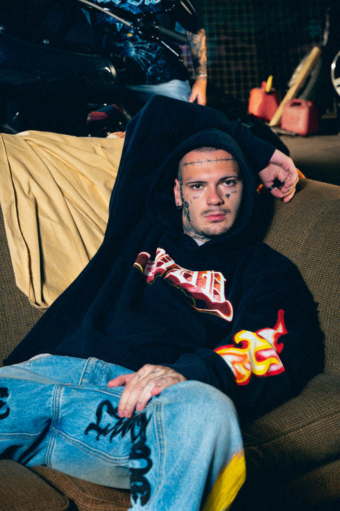 VLONE Thug Hoodie Mens Apparel