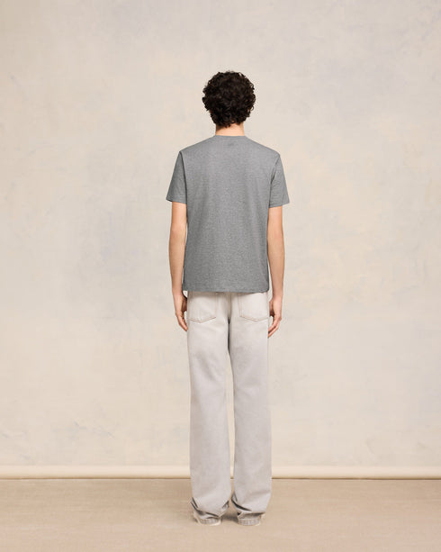 AMI PARIS Small Red Ami De Coeur Tee Unisex Apparel