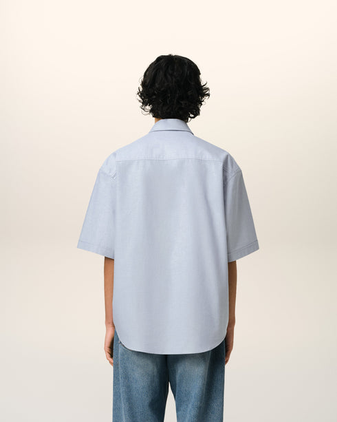 AMI PARIS Chemose Boxy Fit Sl Shirt Mens Apparel