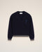 AMI PARIS Sweater in college ribs wool Unisex Apparel