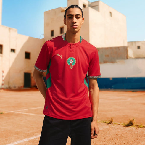 PUMA Morocco Home Jersey Replica Men’s Apparel