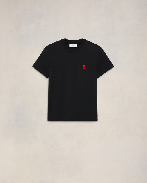 AMI PARIS Small Red Ami De Coeur Tee Unisex Apparel