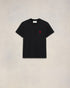 AMI PARIS Small Red Ami De Coeur Tee Unisex Apparel