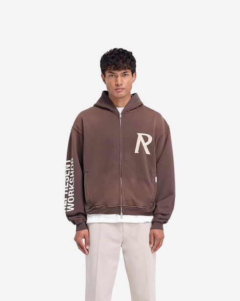 REPRESENT Masking Tape Initial Zip Mens Apparel